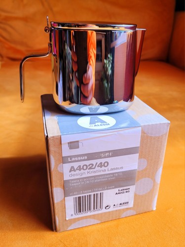 Alessi a402 40 teapot - a,