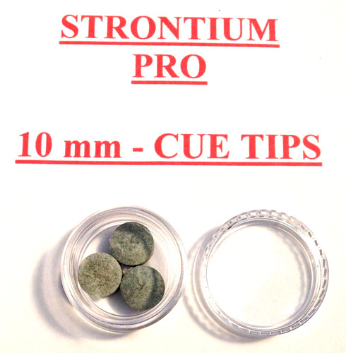 Strontium snooker cue tips - snooker, @