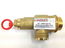 Slurry Tanker MEC BP Vacuum Pump MZ Type 2" Safety Pressure Relief Valve 