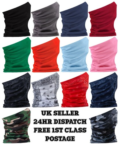 Face mask balaclava - face, tube