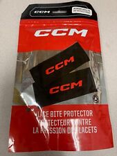 CCM Hockey Lace Bite Protector | 2-Pack Gel Hockey Skates Lacebite Protection