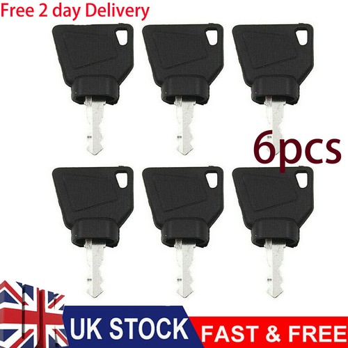 For jcb 3cx ignition key - 6, x
