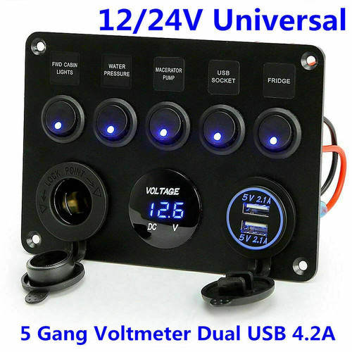 Gang 12v 24v led - 12v,