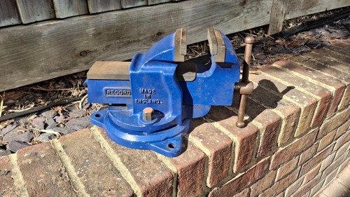 Record bench top vice - 3,
