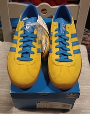 Adidas Spezial Yellow/Blue