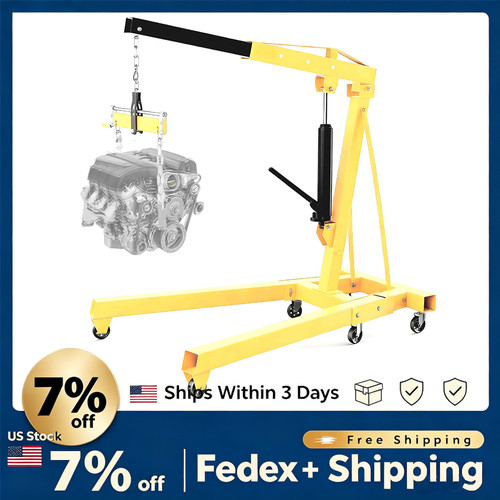 Engine hoist with lever - hoist,