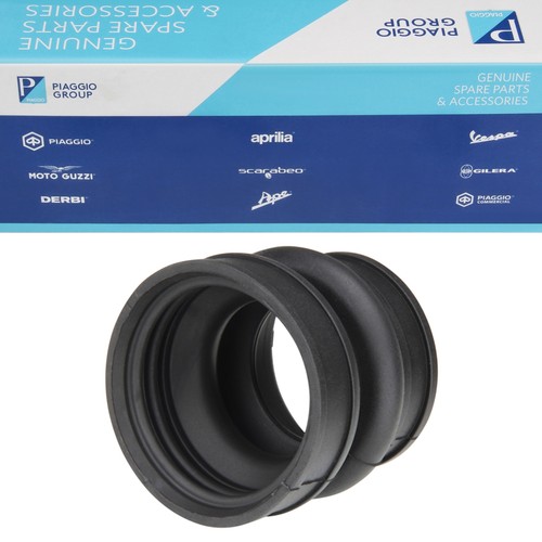 Rubber fuel filler neck inlet