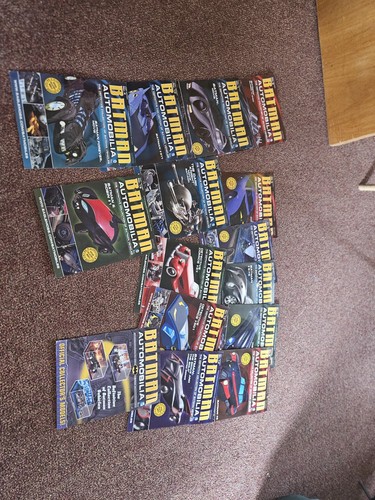 Batman automobilia magazines - automobilia,