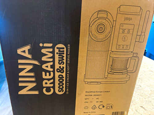 Ninja creami scoop - ninja, swirl
