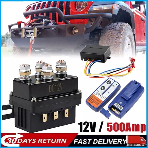 12v 500a contactor winch - 12v,