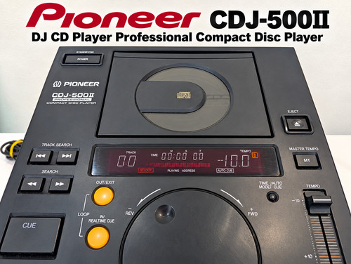Pioneer cdj 500ii player - pioneer, cd