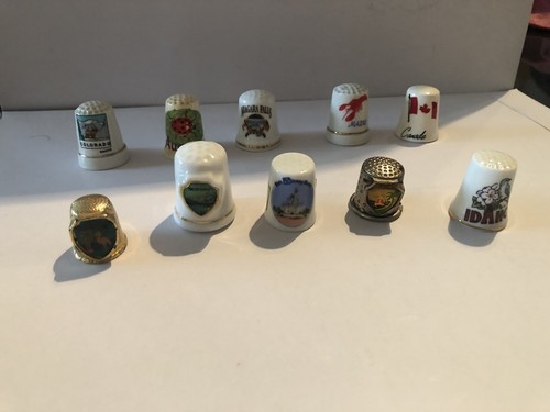 Vintage thimbles inc - vintage, 10