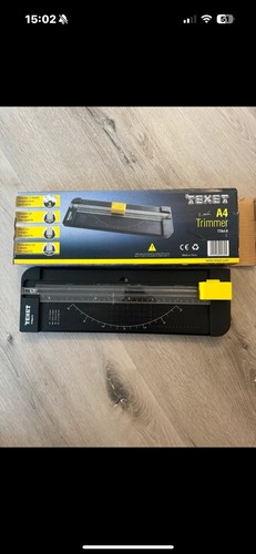 Texet rotary paper cutter - rotary,