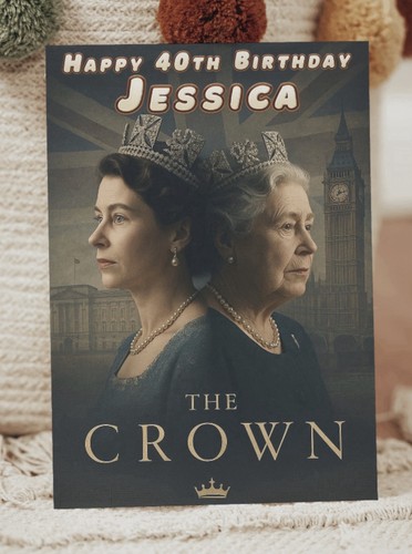 The crown personalised - the,