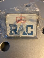 RAC - SQUARE MEMBERS GRILL BADGE