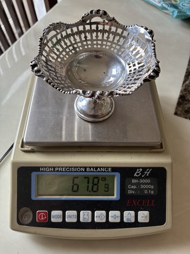 Silver hallmarked antique - silver,