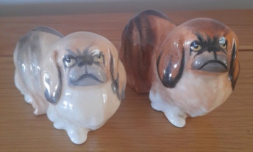 Pair charming vintage - pair,