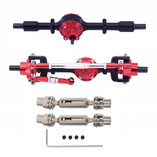 Wpl metal front rear axle - wpl,