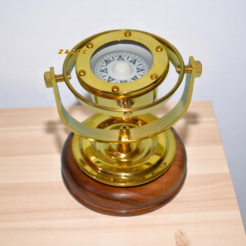 Vintage nautical brass