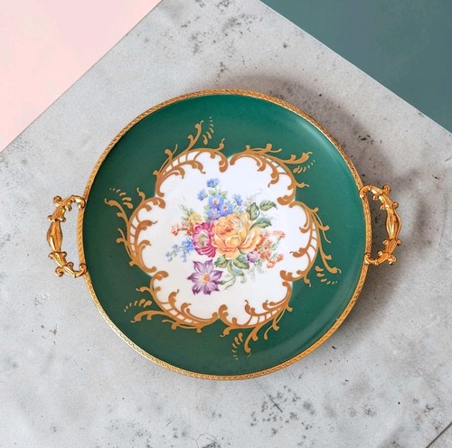 Vintage giraud limoges brass - giraud,
