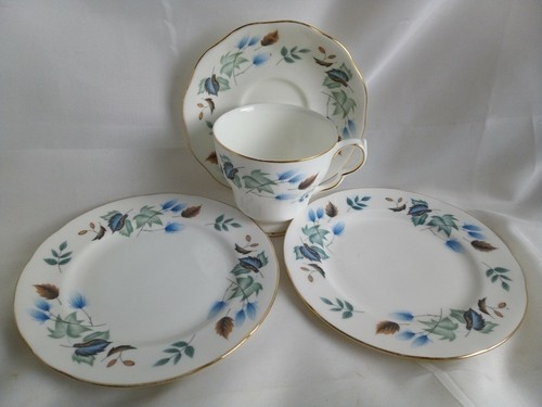 Colclough linden cup - linden, saucer