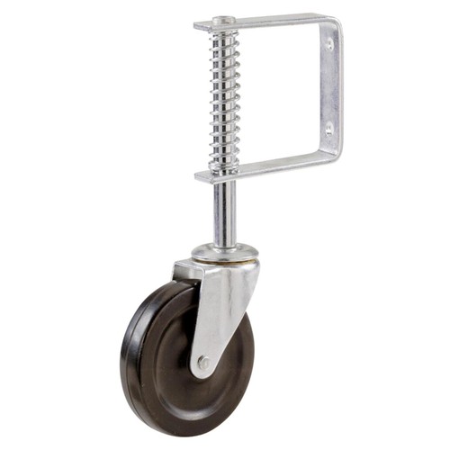 Gate wheel spring loaded - wheel,