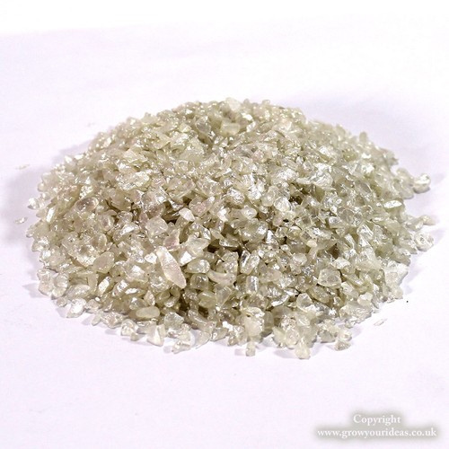 Glass gravel mother pearl - glass, of