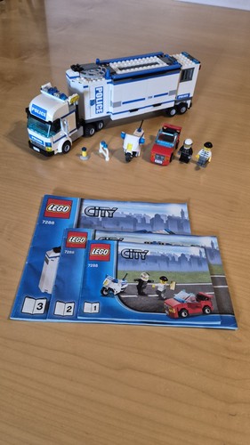 Lego city mobile police unit - mobile,