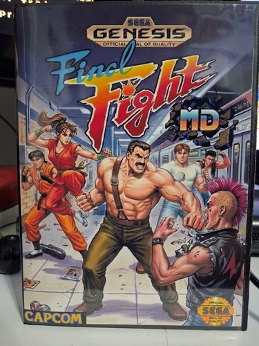 Final fight sega genesis - md-,