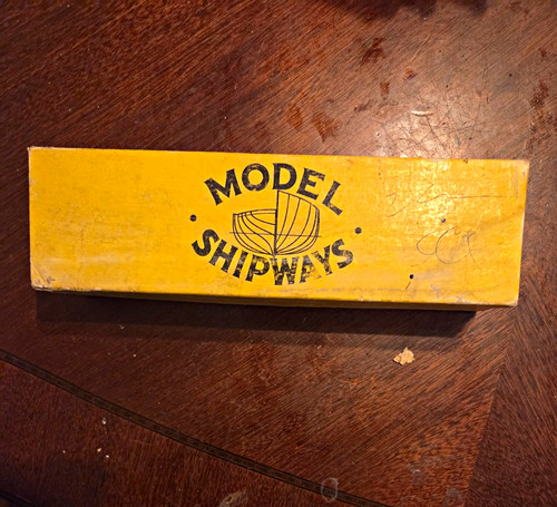 Model shipways wood boat - model,