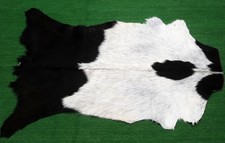 Luxury Goat hide Rug Hair on