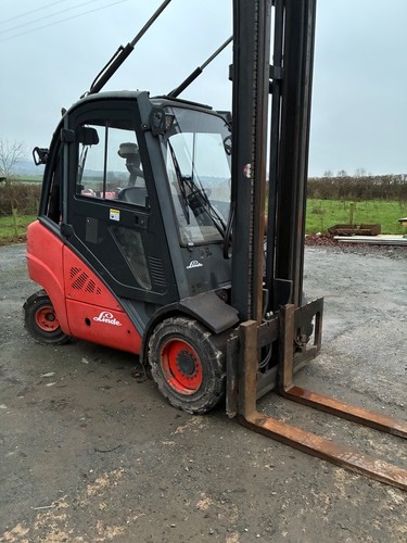 Linde fork lift truck - , 3.5