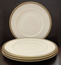 Set of 4 Royal Doulton CLARENDON H.4993 Dinner Plates 10 1/2” England