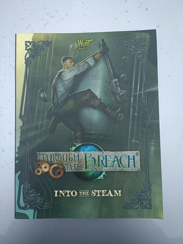 Unto the steam through - the,