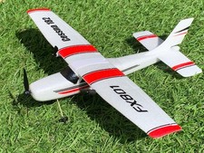 RC RADIO REMOTE CONTROL AIRCRAFT CESSNA 2.4G PLANE BEGINNER GLIDER TOY GIFT UK