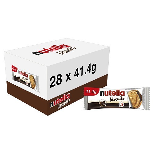 Nutella biscuit pack 28 - biscuit, t3