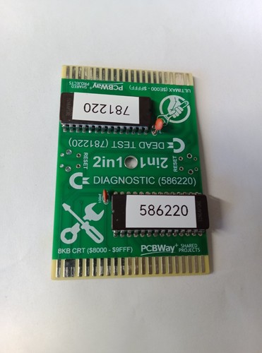 Commodore 2in1 diagnostic - 64,
