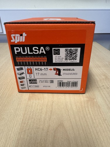Spit pulsa 17mm - spit,