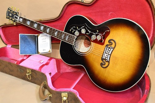 Gibson custom shop - gibson, murphy