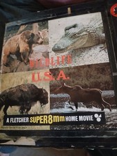 Super 8 Film WILDLIFE USA