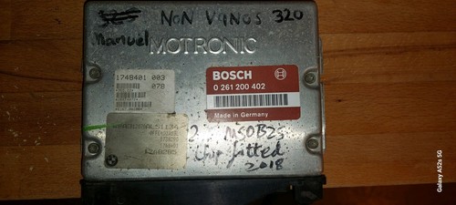 Bmw e34 e36 ecu control - e36,