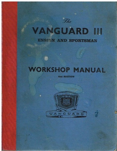 Standard vanguard series iii - standard,