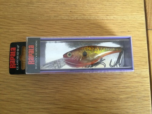 Rapala glass shad - ,