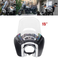 15'' Clear Windscreen