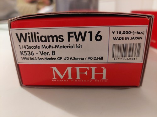 Mfh model kit - (h04)1/43,