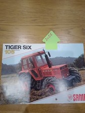 Same Tractor Tiger Six 150