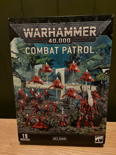 Old aeldari combat - combat, patrol