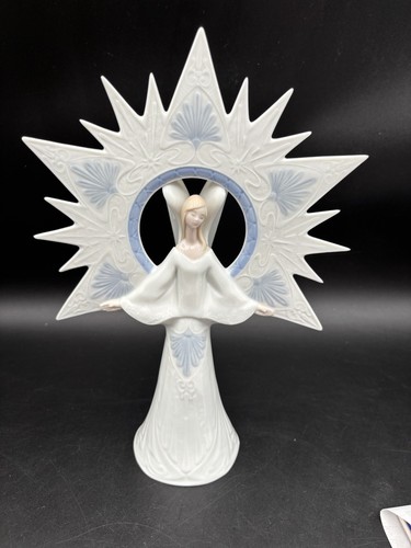 Lladro angel light - “angel, light”