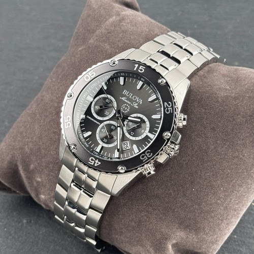 Bulova marine star 98b401 - marine,