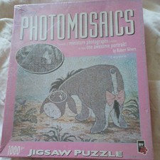Disney Photomosaics Eeyore 1000 Piece Jigsaw Puzzle Winnie The Pooh BV Leisure